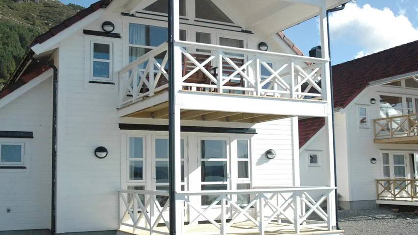 Ferienhaus für 7 Personen, mit Terrasse und Whirlpool in Åram - 2