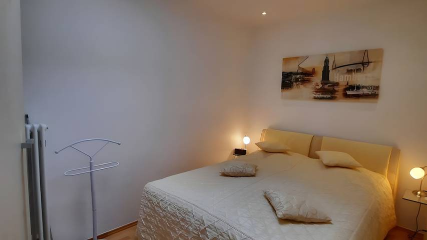 Vakantieappartement voor 3 personen, met Balkon in Hamburg