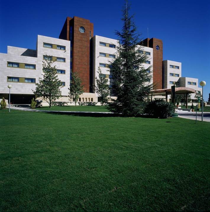 Hotel para 10 pessoas, com Terraço e Jardim e ainda Sauna em Salamanca