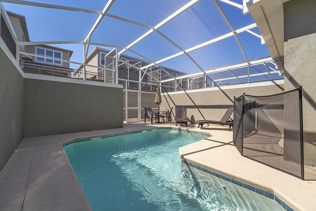 4Bd/3Ba Townhouse in Champions Gate + Private Pool 288 in Davenport (FL), Zentral Florida