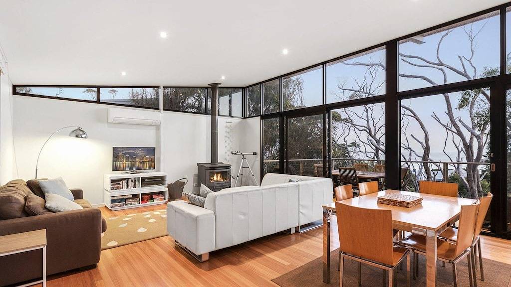 Skenes Beach House - Erstaunliche Meerblick Auf Eine Natürliche Bush-Einstellung in Skenes Creek, Colac Otway Shire