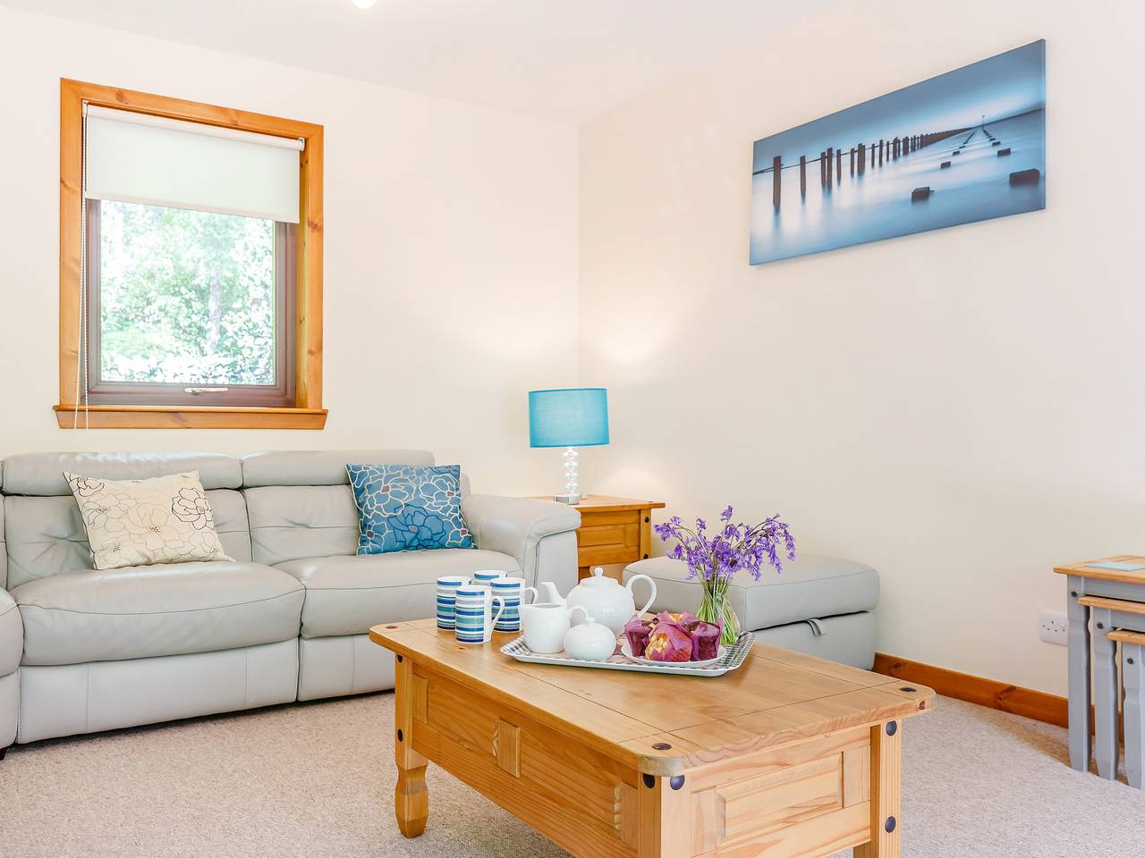 Glen View of Enrick House in Highlands