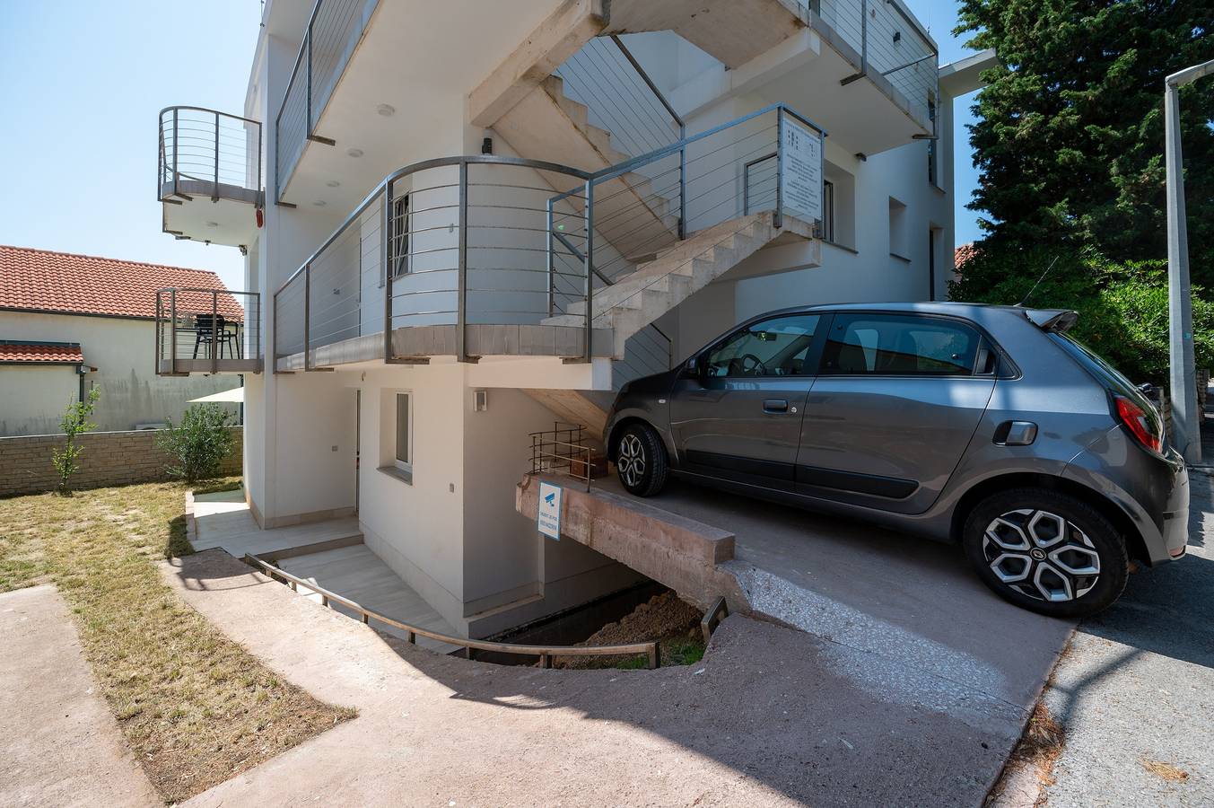 Ganze Wohnung, Apartments with parking space Novalja, Pag - 24135 in Novalja, Pag