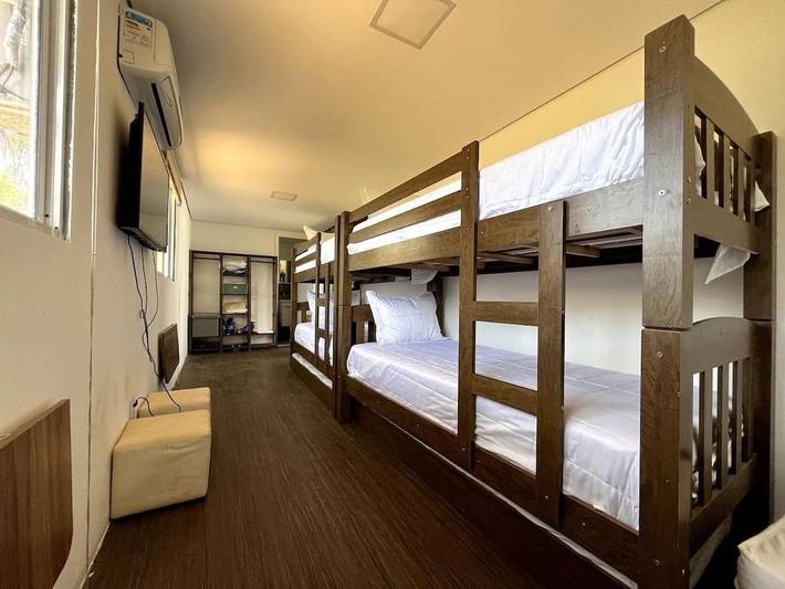 Casas e apartamentos de temporada para 4 pessoas, com jacuzzi e jardim em Lago Sul