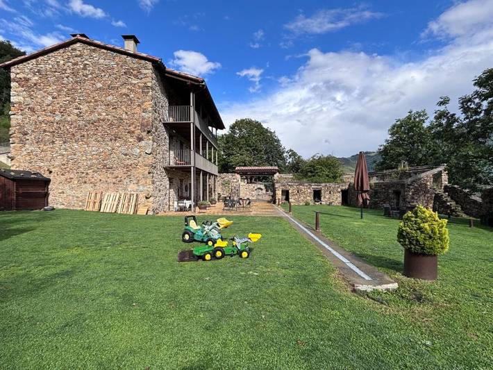 Appart’hôtel pour 8 personnes, avec vue et jardin