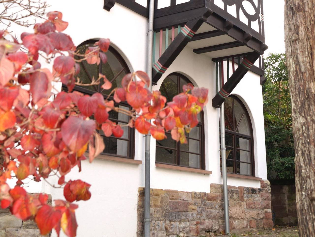 Ganze Ferienwohnung, Historisches Haus am Triller - Appartement/Fewo, Bad, Wc in Saarbrücken, Saarbrücken & Umgebung