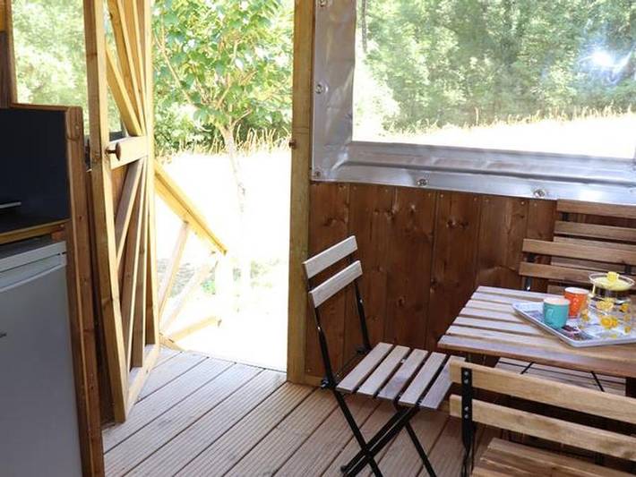 Location de vacances pour 2 personnes, avec bassin pour enfant à Montirat - 4