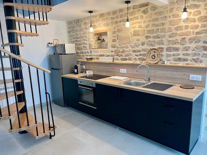 Location de vacances pour 4 personnes, avec jardin à Audrieu - 2