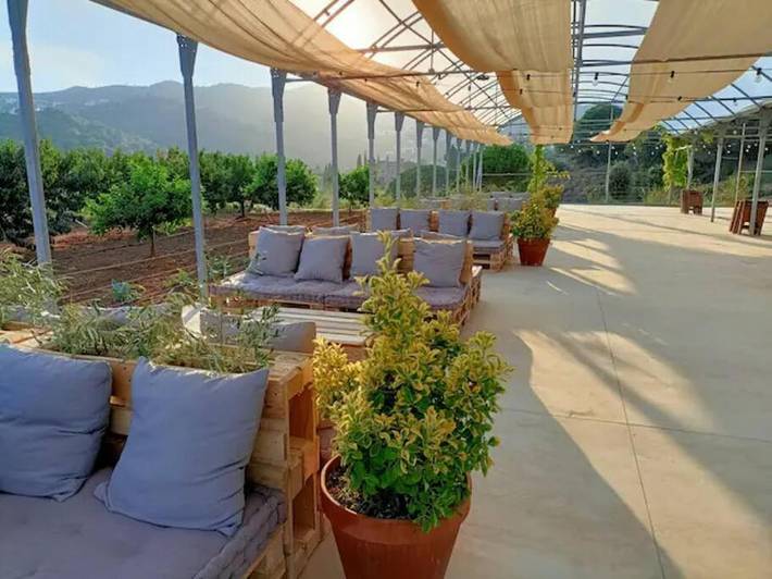 Gîte pour 2 personnes, avec piscine ainsi que jardin et vue à Alella - 4