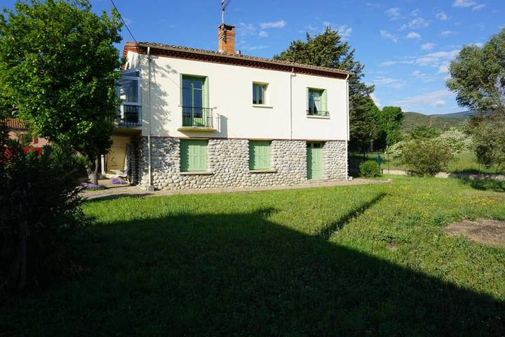 Maison de vacances pour 6 personnes, avec jardin ainsi que balcon et vue