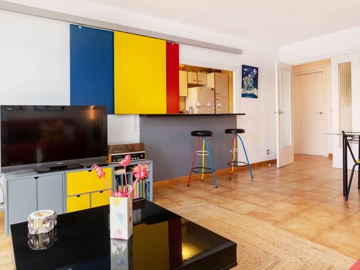 Entire apartment, Geminis in Platja de l'Arenal (Vandellòs i l'Hospitalet de l'Infant), Vandellòs i l'Hospitalet de l'Infant