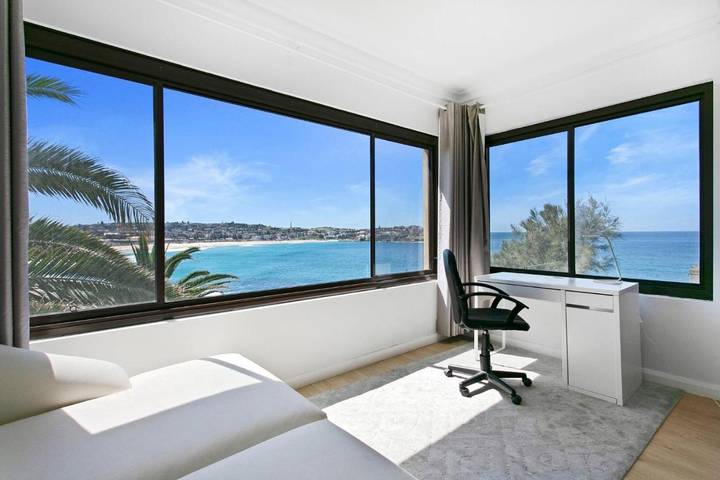 Vakantieappartement voor 5 personen, met tuin en uitzicht in Bondi