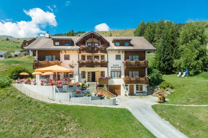 Hotel für 2 Personen, mit Terrasse und Garten