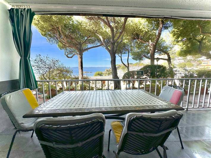 Appartement de vacances pour 4 personnes, avec jardin et vue