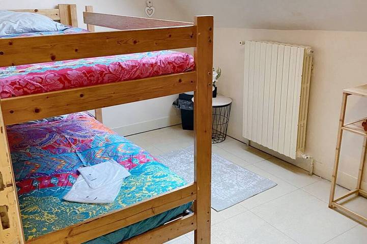 Location de vacances pour 35 personnes, avec jardin à Viarmes - 2