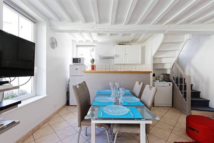 Maison de vacances pour 5 personnes, avec jardin - 1