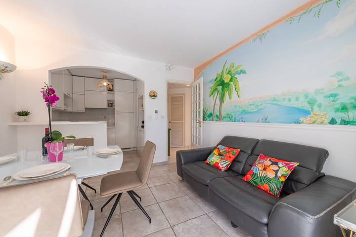 Apartamento entero, St Jean in Saint-Jean-Cap-Ferrat, Costa mediterránea (Francia)