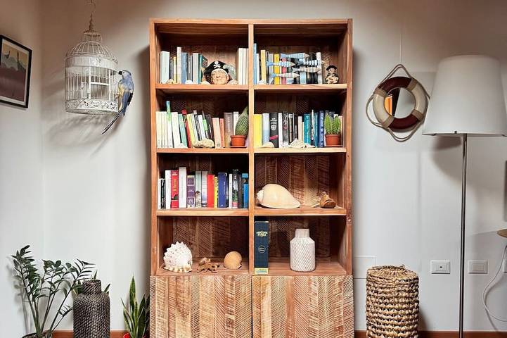 Ferienwohnung für 6 Personen, mit Balkon und Garten in Lido di Venezia