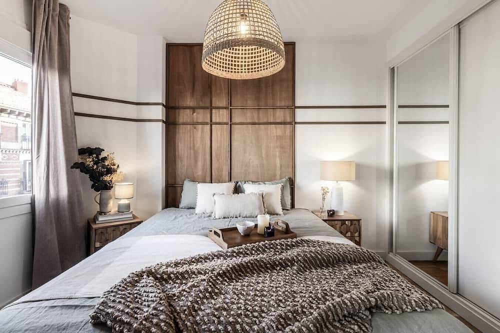 Ganze Wohnung, Puebla - 1 bedroom and shared pool in Recoletos in Madrid, Madrid Province