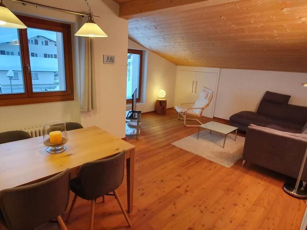 Ganze Wohnung, Chesa Grusaida in Silvaplana, Sankt Moritz