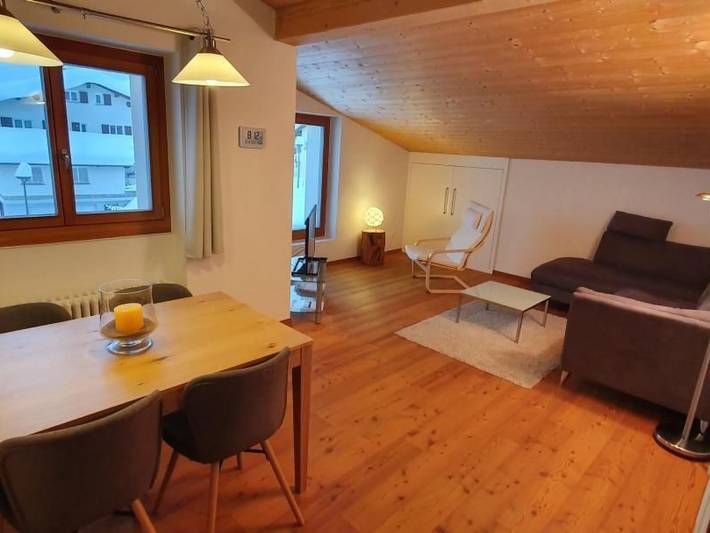 Ganze Wohnung, Chesa Grusaida in Silvaplana, Sankt Moritz