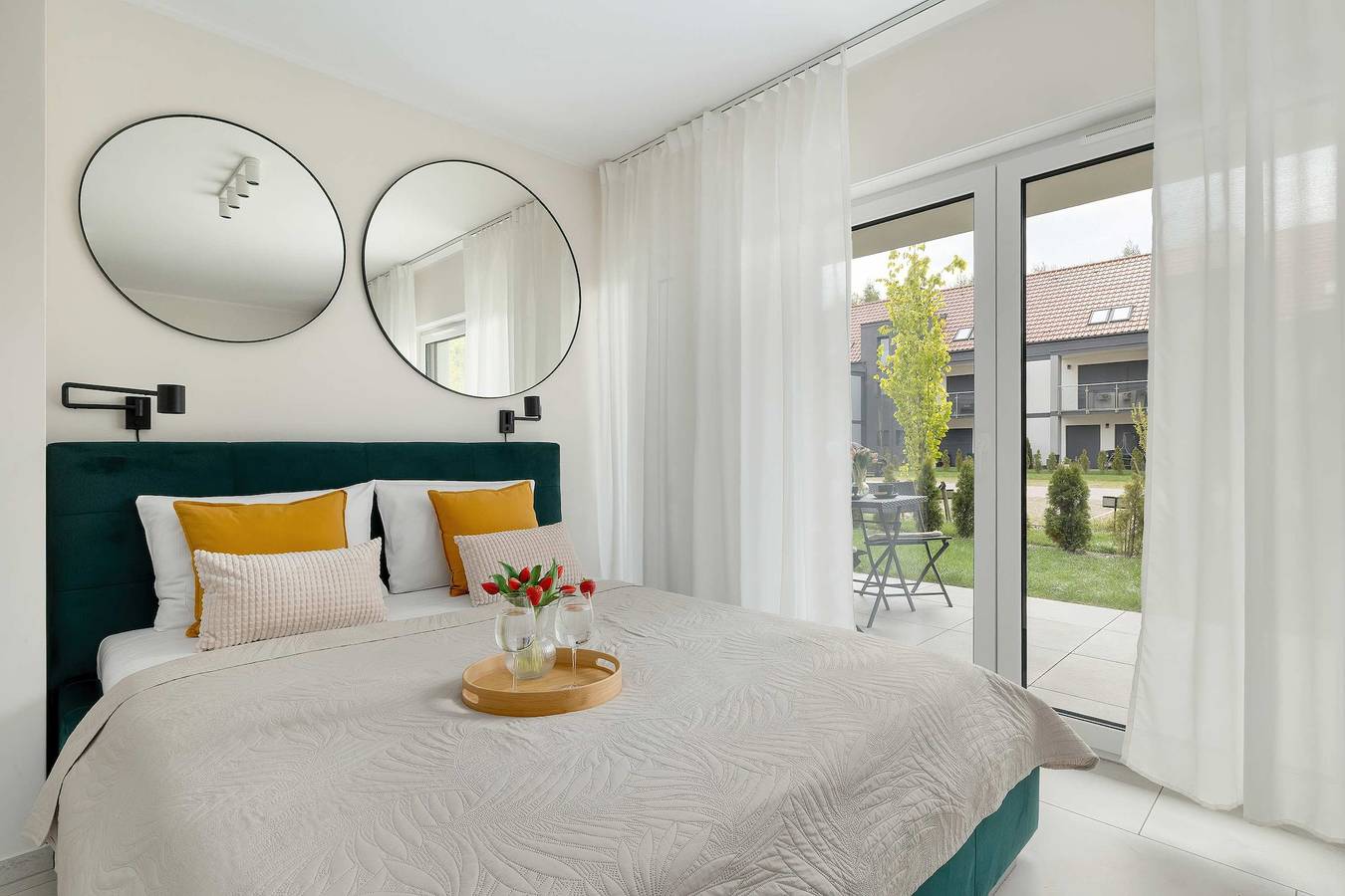 Ganzes Studio, Studio für 4 Personen mit Balkon/Terrasse in Niechorze, Powiat gryficki
