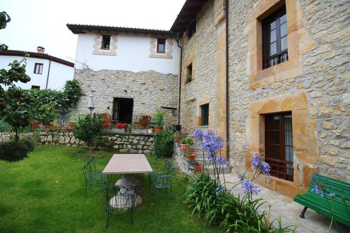 Casa rural para 4 personas, con terraza y jardín en Saja-Nansa - 4