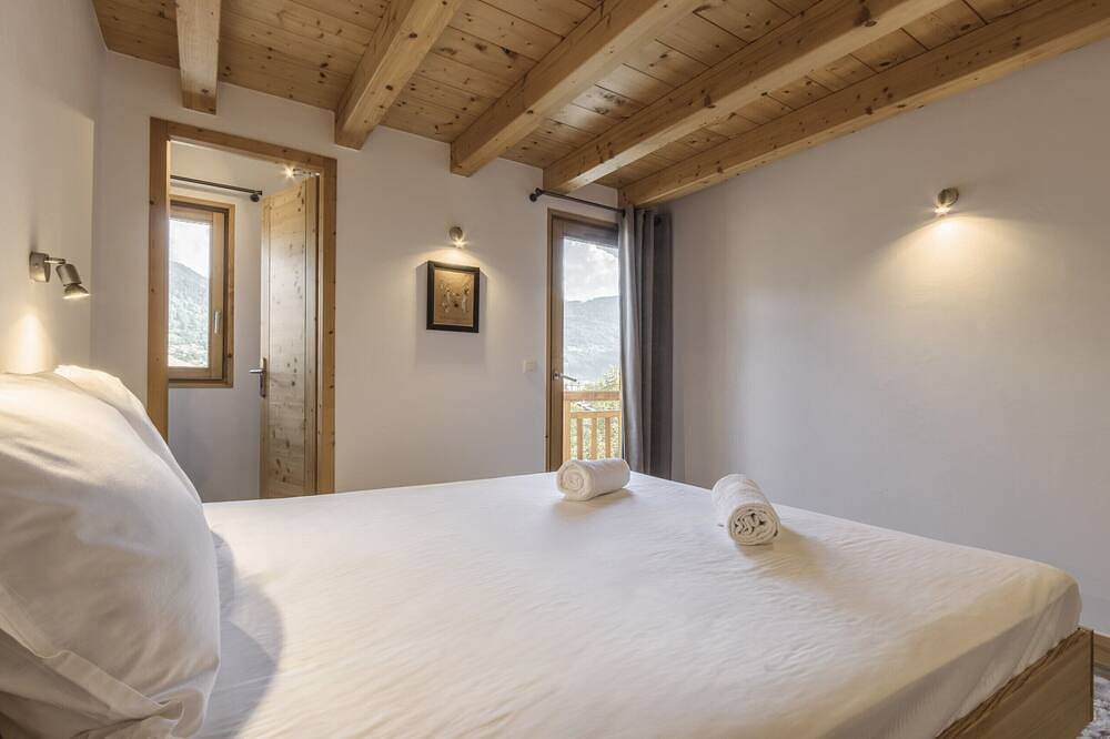 Chalet Alpea - Jacuzzi -Vue montagne -Neuf in Passy, Pays du Mont-Blanc