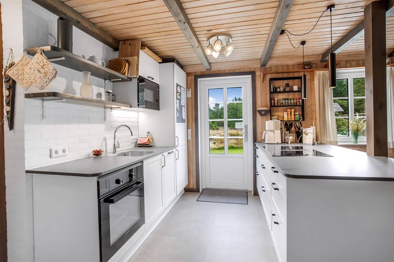 Home in Rømø with Wifi in Sønderstrand, Tagholm