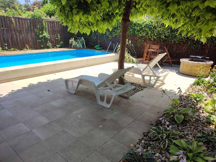 Ferienhaus für 10 Personen, mit Balkon und Garten in Siofok - 4