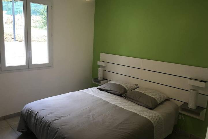 Villa muy cómoda con piscina a 20 minutos de Niza in Drap, Costa mediterránea (Francia)