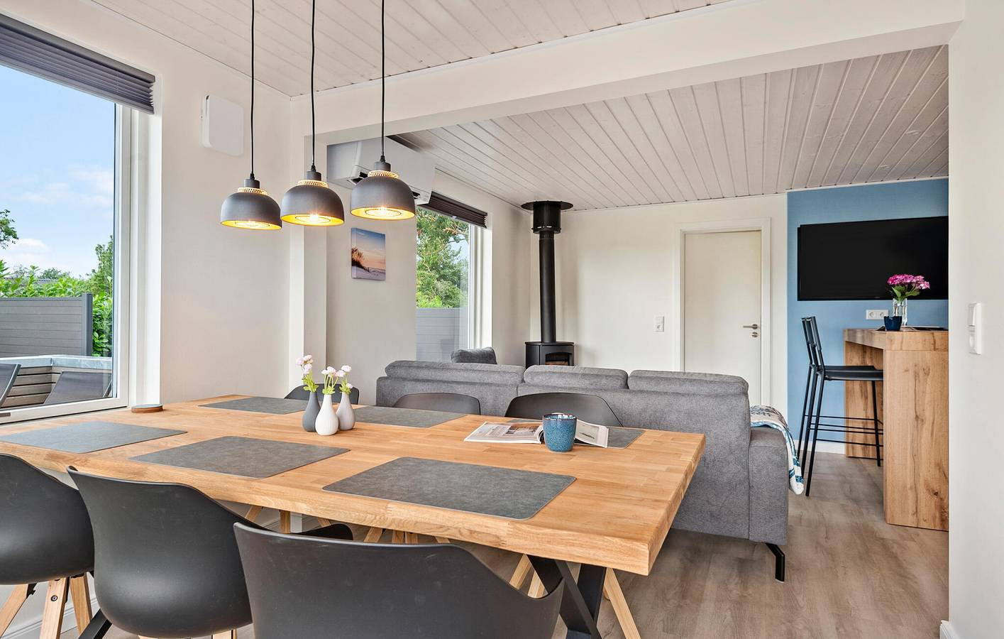 Ferienhaus für 5 Personen mit Garten in Sydals, Skovmose