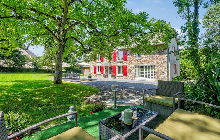 Maison de vacances pour 8 personnes, avec Terrasse et Jardin