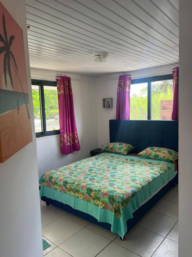 Maison d’hôte pour 2 personnes, avec terrasse et jardin dans Fakarava