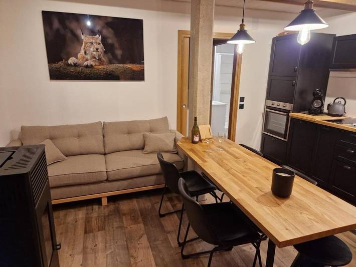 Appartement de vacances pour 2 personnes, avec terrasse