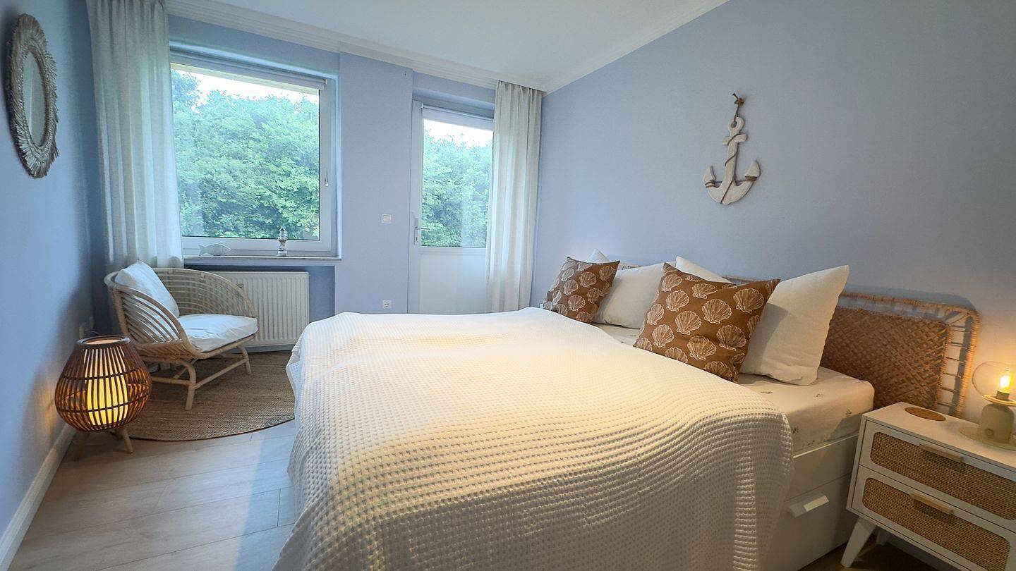 Ganze Wohnung, Gemütliche Ferienwohnung mit Pool und Sauna strandnah in Cuxhaven Sahlenburg in Sahlenburg Strand, Cuxhaven