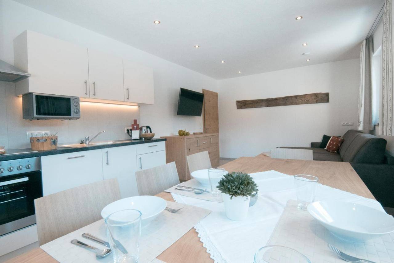 Ganze Wohnung, One-Bedroom Apartment with Terrace in Nauderer Berge, Nauders