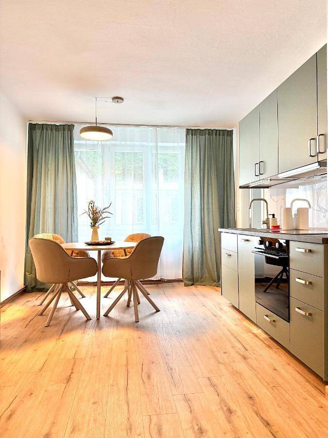 Ferienwohnung für 4 Personen, mit Garten in Schottwien
