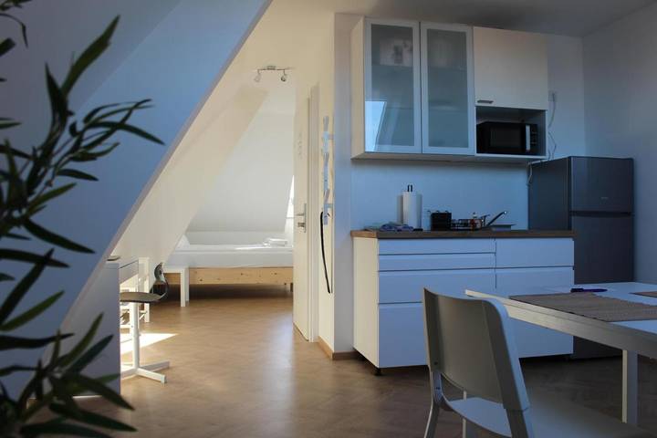 Ferienwohnung für 2 Personen, mit Ausblick in Fürstenfeld