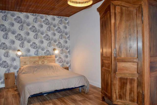 Maison de vacances pour 8 personnes, avec jardin et vue