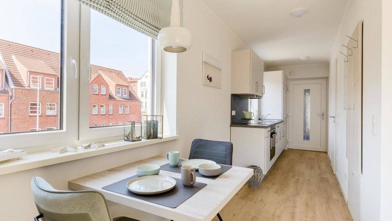 Ganze Ferienwohnung, Ferienwohnung für 2 Personen (30 m²) in Husum in Husum Hafen, Husum
