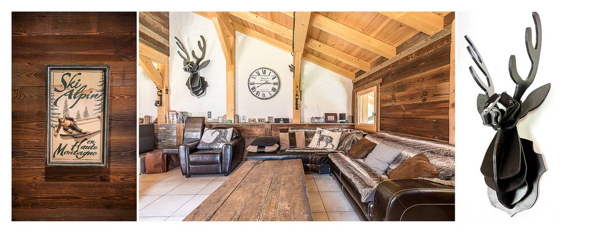 Chalet pour 13 personnes, avec jardin à Hauteluce - 4