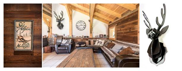 Appartement De Vacances pour 13 Personnes dans Hauteluce, Massif du Mont-Blanc, Photo 3