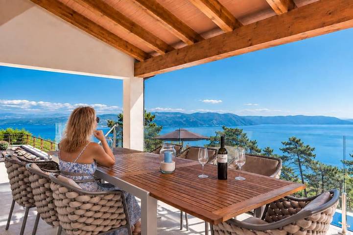 Villa for 8 people, with sauna and garden, with pets - 1