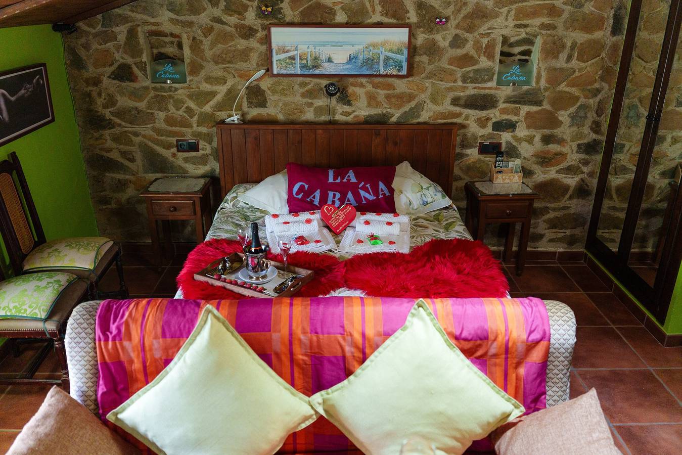 Appartement 'La Cabaña Del Llano' met Uitzicht op de Bergen, Wi-Fi en Airconditioning, foto 11