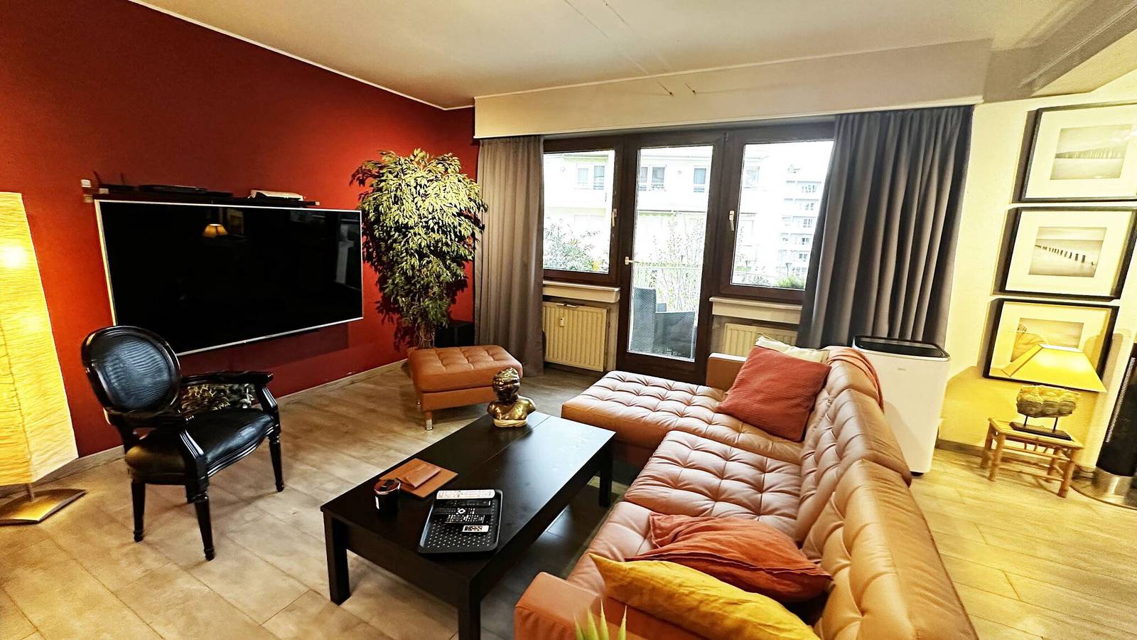 Hel leilighet, Cosy room in luxury shared apartment & 3 stars dinner - Optionel in Mondorf-les-Bains, Luxembourg
