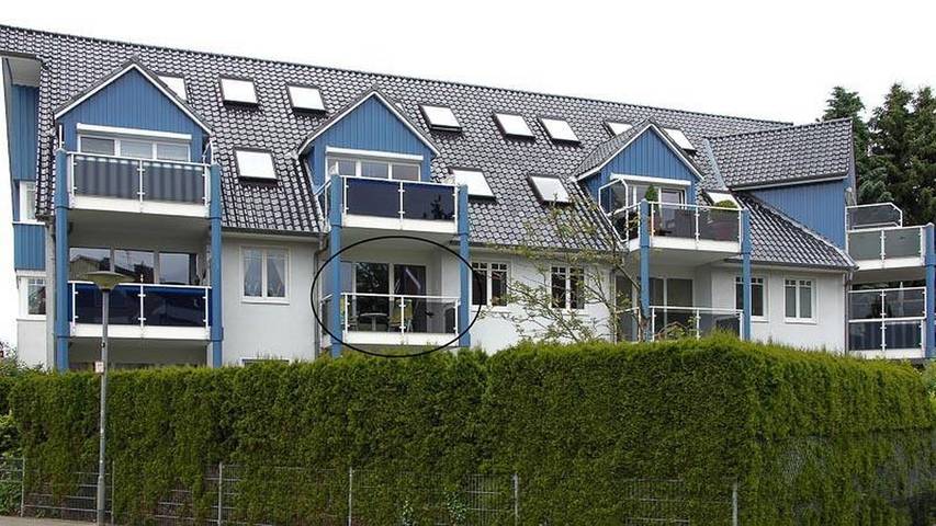 Ferienwohnung für 2 Personen, mit Balkon in der Lübecker Bucht - 2