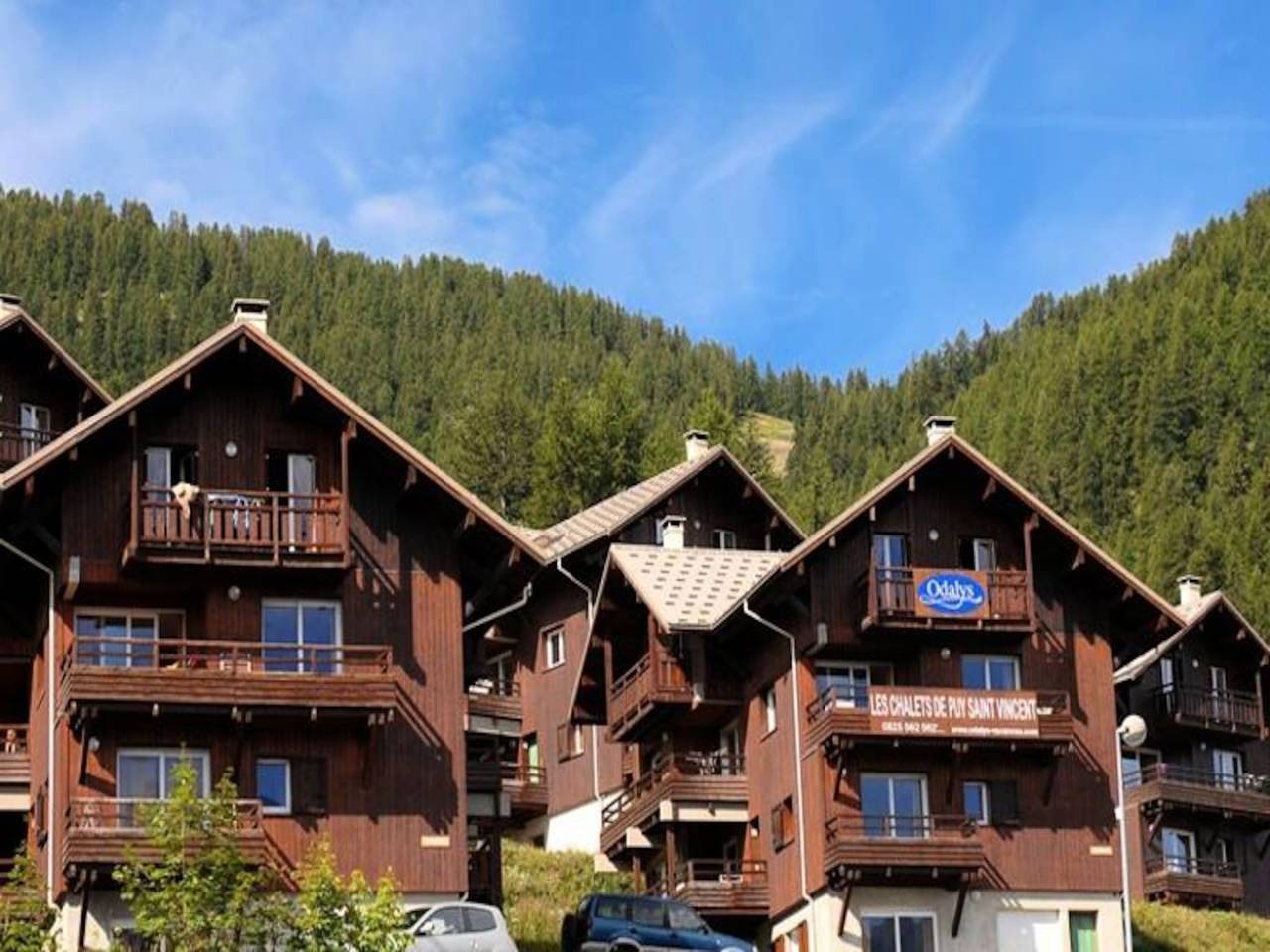 Chalet pour 4 Personnes dans Puy-Saint-Vincent, Région de Briançon