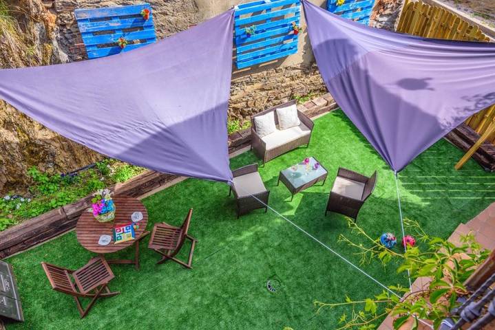 Casa rural para 2 personas, con jacuzzi y jardín, Familias con niños en Montaña de Luna - 3