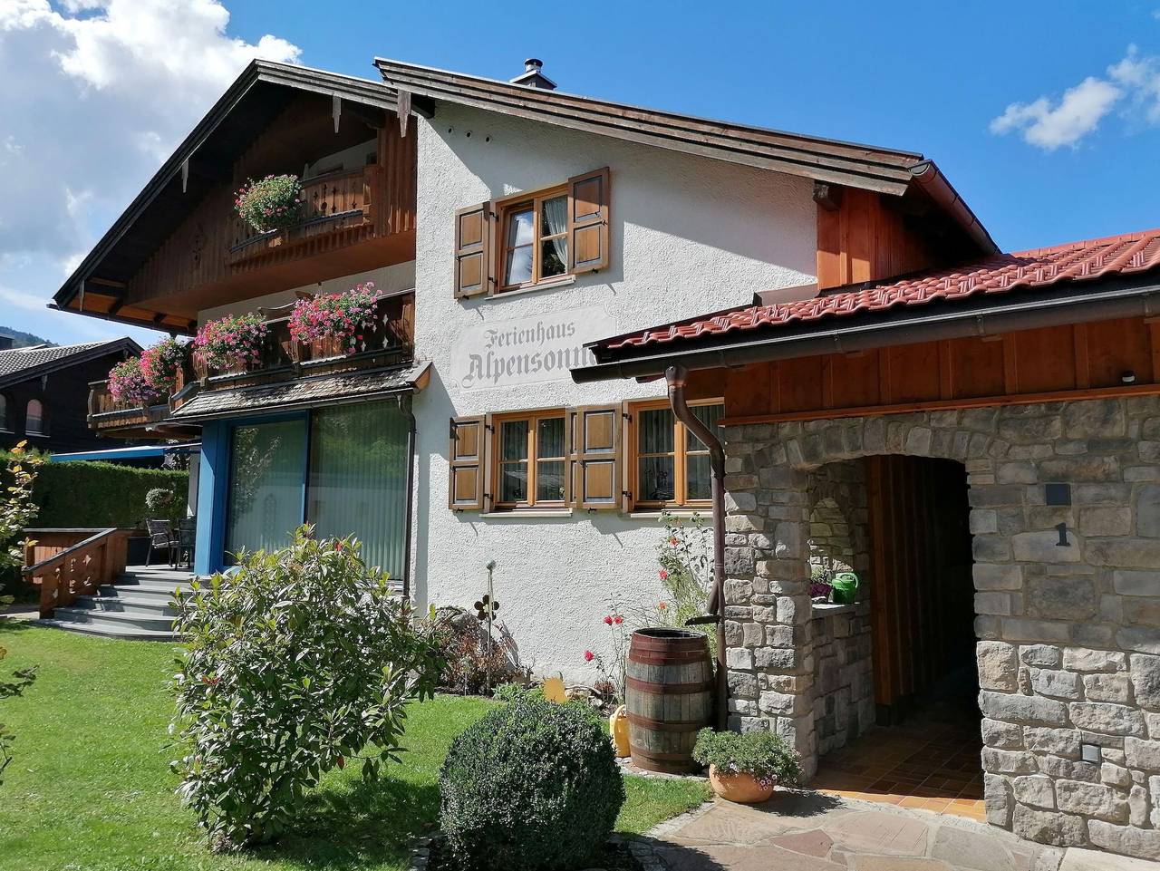 Ganze Ferienwohnung, Alpensonne, Ferienhaus in Mittenwald, Bayerische Alpen